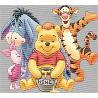 Winnie the Pooh-WP 413